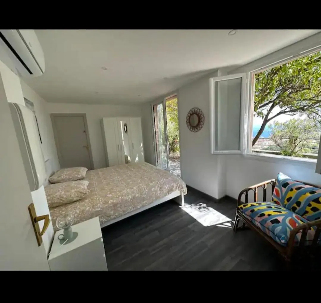 10 Min De Monaco Petite Maison Avec Jardin Vue Mer Et Rocher De Monaco La Turbie 0*,